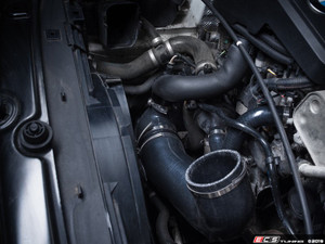 Upgraded Silicone Upper Air Intake Pipe (Turbo Inlet to OE Airbox)