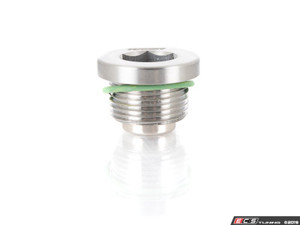 Turner Titanium Magnetic Differential Drain Plug - M22x1.5