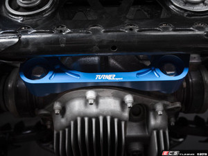 Turner Dual Mount Diff Plate - With Extra Rear Position OE Bushing