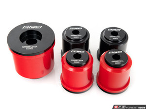 Turner Dual Mount Diff Plate - With Extra Rear Position ECS Poly Bushing