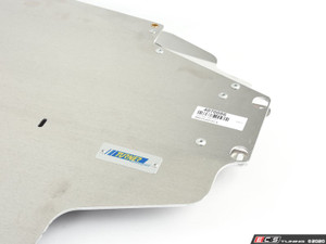 Turner Motorsport Aluminum Skid Plate - Mill Finish | ES4220291