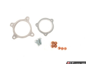 Audi B8 A4/A5 High Flow Catalytic Converter and Downpipe Hardware