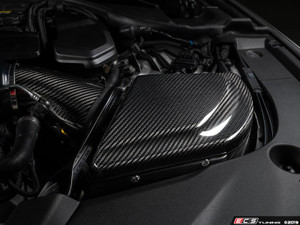 Gloss Carbon Fiber Enclosed Intake