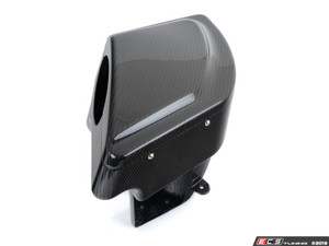 Gloss Carbon Fiber Enclosed Intake