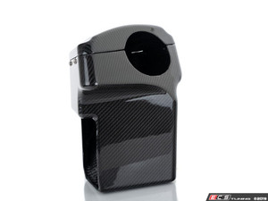 Gloss Carbon Fiber Enclosed Intake