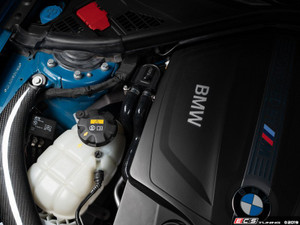 Turner Motorsport Baffled Oil Catch Can & Drain System - F87 M2