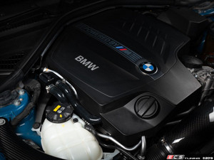 Turner Motorsport Baffled Oil Catch Can & Drain System - F87 M2
