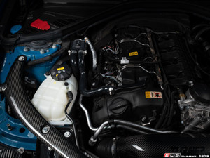 Turner Motorsport Baffled Oil Catch Can & Drain System - F87 M2
