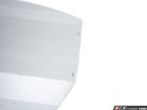 Turner Motorsport Aluminum Street Shield Skid Plate Kit - Milled Finish - E46 Non-M RWD