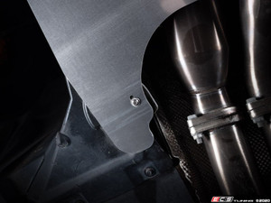Turner Aluminum Skid Plate - Milled Finish