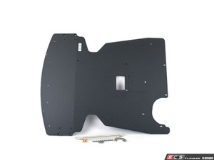 Turner Aluminum Skid Plate - Wrinkle Black