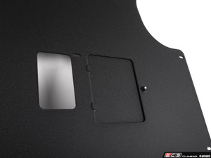 Turner Aluminum Skid Plate - Wrinkle Black