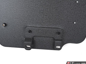 Turner Aluminum Skid Plate - Wrinkle Black