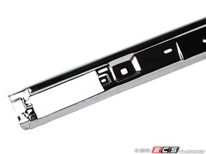 Euro Front Chrome Bumper - Center