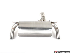 Turner Motorsport Valved Axle Back Exhaust System
