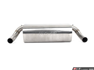 Turner Motorsport Valved Axle Back Exhaust System