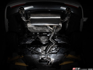 Turner Motorsport Valved Axle Back Exhaust System