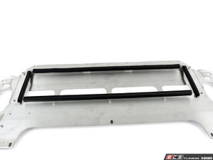 Turner Motorsport Skid Plate - Milled Finish
