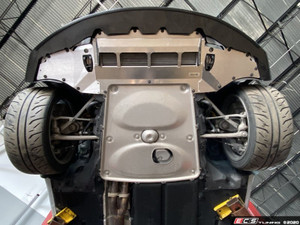 Turner Motorsport Skid Plate - Milled Finish