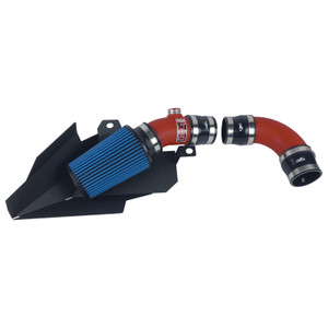 Injen SP Short Ram Intake System - Wrinkle Red