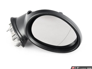 Mirror Housing With mirror glass and cover - Right