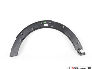 Wheel Arch Extension - Front Right Primer Black | ES4336172