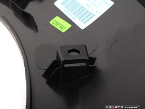 Wheel Arch Extension - Front Left Primer Black | ES4336150