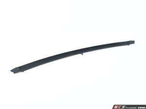 Lower Grille Trim Section - Black