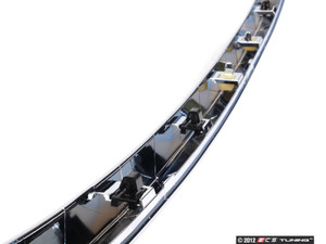 Upper Section Hood Grille With Chrome - Priced Each