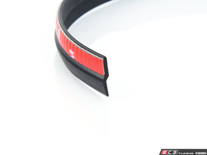 Car Window Edge Rubber Seal Strip Z-Shape Moulding Trim Weatherstrip Black 5M