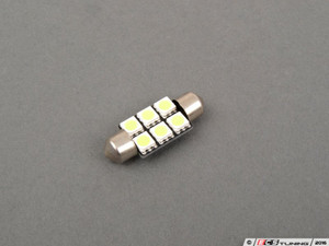 36mm White LED Festoon Bulb - Priced Each