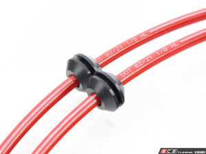 Audi C7 S6/S7 Front Exact-Fit Stainless Steel Brake Lines