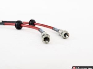 Exact-Fit Stainless Steel Brake Lines - Front | ES4381771