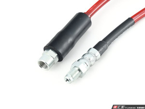 Exact-Fit Stainless Steel Brake Lines - Rear | ES4414073
