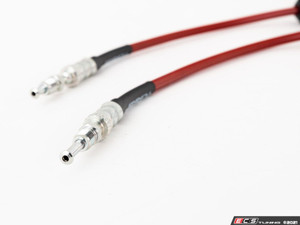Exact-Fit Stainless Steel Brake Lines - Rear | ES4381791