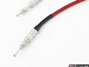 Exact-Fit Stainless Steel Brake Lines - Rear | ES4381791