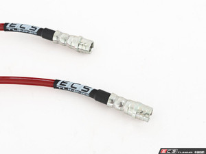 Exact-Fit Stainless Steel Brake Lines - Rear | ES4381791