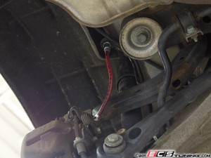 Rear Exact-Fit Stainless Steel Brake Lines | ES3449971