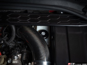 Billet Brake Fluid Cap - Black Anodized