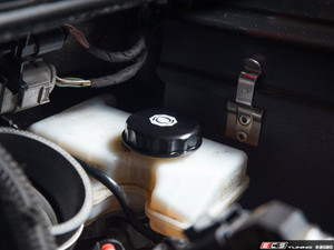 Billet Brake Fluid Cap - Black Anodized