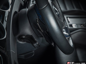 MK7 Paddle Shifter Extension Set - Gloss Black