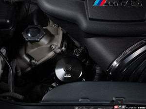 Billet Aluminum Oil Filter Cap - Black Anodized