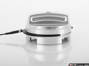 Billet Fuel Cap Cover - Clear Anodized | ES3677062