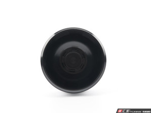Billet Aluminum Oil Filter Cap - Black Anodized | ES4158546