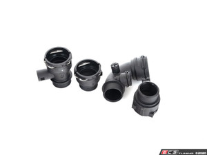 Silicone Radiator Hose Kit (Connectors included)