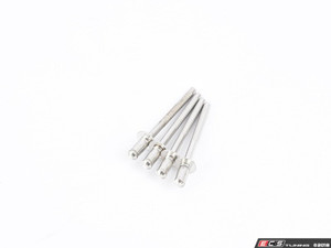 Black Chrome Exhaust Tips - Priced Each