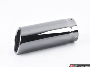 Black Chrome Exhaust Tips - Priced Each