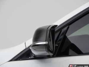 M Style Carbon Fiber Mirror Cap Set - F3X/F22/F87