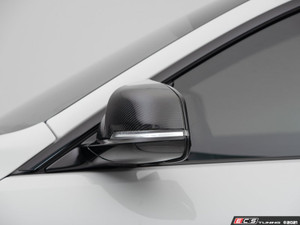 M Style Carbon Fiber Mirror Cap Set - F3X/F22/F87