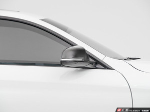 M Style Carbon Fiber Mirror Cap Set - F3X/F22/F87